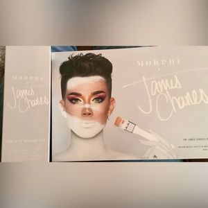 NIB Morphe James Charles collection,Artistry collection & eye brush set.